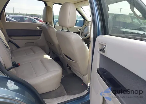 2011 Ford Escape Hybrid Limited из США, поврежденный, VIN 1FMCU4K38BKC60181